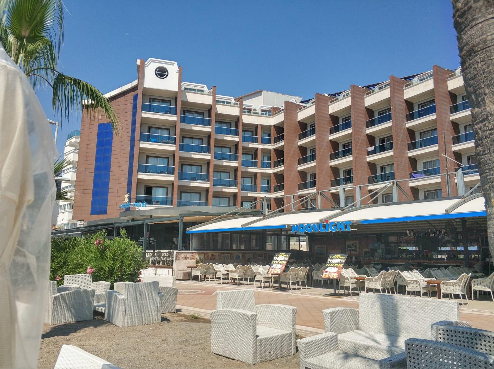 Mehtap Beach Hotel Marmaris Exterior photo